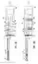 Fig. 19 - Biopsy anchor device with cutter