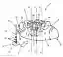 Fig. 01 - Custom-fit implant surgery guide and associated milling cutter, method for their production, and their use