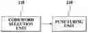 Fig. 01 - Apparatus and method of puncturing of error control codes