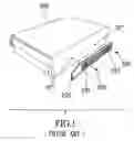 Fig. 02 - Antivibration guide rail for a computer disk drive