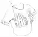 Fig. 01 - GARMENT FOR USE IN A BREAST SELF-EXAMINATION
