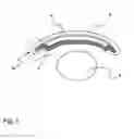 Fig. 02 - Protective Shield for Thermal and Acoustic Shielding of Components of an Internal Combustion Engine