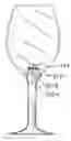 Fig. 01 - Aeration Wine Glass