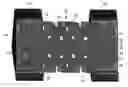 Fig. 01 - Method for making semiconductor chips having coated portions