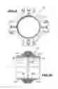 Fig. 07 - Mechanical pipe coupling having spacers