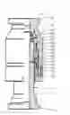Fig. 01 - Device for a pressure-compensated swivel