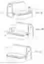 Fig. 02 - Adjustable slip cover for sofas