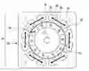 Fig. 01 - Brushless permanent magnet motor with unequal-width slots and method of producing the same