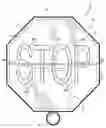 Fig. 01 - Signal-operable traffic sign assembly