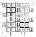 Fig. 35 - Pixels having polarity extension regions for multi-domain vertical alignment liquid crystal displays
