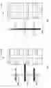 Fig. 41 - Pixels having polarity extension regions for multi-domain vertical alignment liquid crystal displays