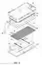 Fig. 02 - Liquid crystal module having a plurality of reinforcing ribs on both sides of a light source support