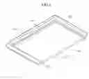 Fig. 02 - Backlight assembly comprising a mold frame integrally connected to a light guide plate and liquid crystal display having the same