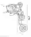 Fig. 08 - Mounting system for mounting a forklift on a vehicle