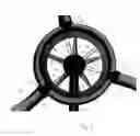 Fig. 03 - Direct-drive generator/motor for a windmill/hydropower Plant/Vessel where the generator/morot is configured as a hollow profile and a method to assemble such a windmill/hydropower plant