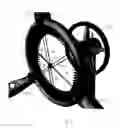 Fig. 06 - Direct-drive generator/motor for a windmill/hydropower Plant/Vessel where the generator/morot is configured as a hollow profile and a method to assemble such a windmill/hydropower plant