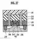 Fig. 28 - Nonvolatile semiconductor memory and a fabrication method thereof