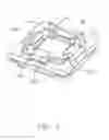 Fig. 06 - Burn-in socket having roller-actuated latching members arrangement