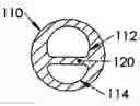 Fig. 01 - Small diameter dual lumen catheter