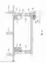 Fig. 09 - Platform lift apparatus for attic storage space