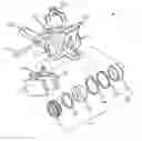 Fig. 01 - Brake clamping assembly