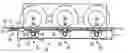 Fig. 01 - Load sharing handrail drive apparatus