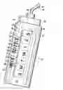 Fig. 01 - PILL DISPENSING LIQUID CONTAINER