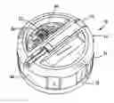 Fig. 01 - TOOL BIT CADDY AND METHOD OF OPERATING THE SAME