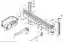 Fig. 01 - Storage system with accessory mounting rail
