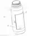 Fig. 01 - Bottle with peripheral chamber