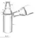 Fig. 08 - Combination bottle and bottle cap opener