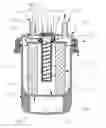 Fig. 01 - Filter for Diesel Fuel with Heater