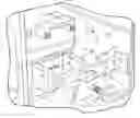 Fig. 01 - MOVABLE HEATING SYSTEM HAVING FIXED HEATING SOURCE FOR BRAZING STATOR BARS