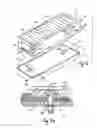 Fig. 03 - Waterproof portable security enclosure assembly