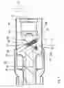 Fig. 05 - Positioning device with actuating switching means for a hand-held setting tool
