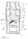 Fig. 06 - Positioning device with actuating switching means for a hand-held setting tool