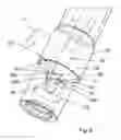 Fig. 07 - Positioning device with actuating switching means for a hand-held setting tool