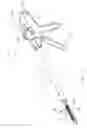 Fig. 02 - Surgical instrument having a common trigger for actuating an end effector closing system and a staple firing system