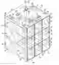 Fig. 01 - Dunnage structure made with multiple ply partitions