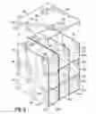 Fig. 10 - Dunnage structure made with multiple ply partitions