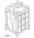 Fig. 12 - Dunnage structure made with multiple ply partitions