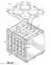 Fig. 14 - Dunnage structure made with multiple ply partitions
