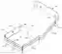 Fig. 01 - Nesting catering tray container
