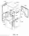 Fig. 06 - Cash dispensing automated banking machine with locking frame panels