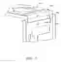 Fig. 07 - Cash dispensing automated banking machine with locking frame panels