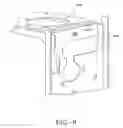 Fig. 08 - Cash dispensing automated banking machine with locking frame panels