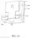 Fig. 12 - Cash dispensing automated banking machine with locking frame panels