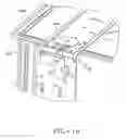 Fig. 16 - Cash dispensing automated banking machine with locking frame panels