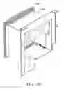 Fig. 33 - Cash dispensing automated banking machine with locking frame panels