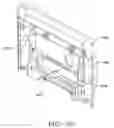 Fig. 47 - Cash dispensing automated banking machine with locking frame panels